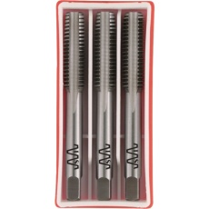 【IS-S-HT-M8X1.25-S】ISF SKSハンドタップ メートルねじ・並目 【3本組】 M8X1.25