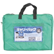 【CB-440-G】MIWAX ホースマン キャリーバッグ A4 マチつき グリーン