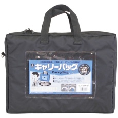 【CB-440-BK】MIWAX ホースマン キャリーバッグ A4 マチつき ブラック