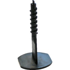 【281355】EDMA タイル目地スペーサー エドマレベルスクリュー 直線型 幅2mm(200個入り)