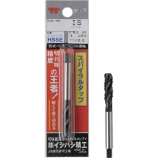 【P-SPT-M5X0.8】ISF パック入 スパイラルタップ メートルねじ・並目 M5X0.8(1本入)