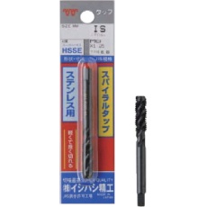 【P-SUS-SPT-M4X0.7】ISF パック入 ステンレス用スパイラルタップ(1本入) M4X0.7