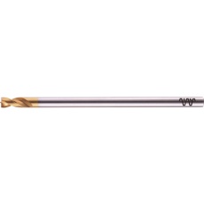 【TIN-SPOT-6.5-150L】IS TiNコーティング スポットカッター(金色) 6.5mm L=150