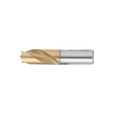 【TIN-SPOT-8.0-38L】IS TiNコーティング スポットカッター(金色) 8.0mm L=38