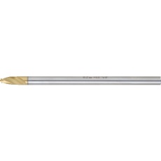 【TIN-SPOT-8.2-150L】IS TiNコーティング スポットカッター(金色) 8.2mm L=150