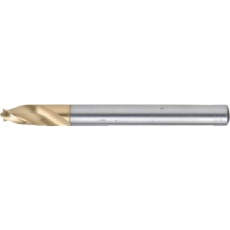 【TIN-SPOT-8.2-80L】IS TiNコーティング スポットカッター(金色) 8.2mm L=80