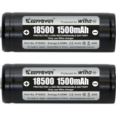 【599001】wiha 充電式絶縁ドライバー SpeedE(R)II 交換用バッテリー2本セット