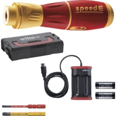 【591T101】wiha 充電式絶縁ドライバー SpeedE(R)II