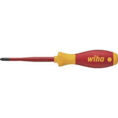 【32112100】wiha 絶縁ドライバー スリムフィックス PH2×100mm