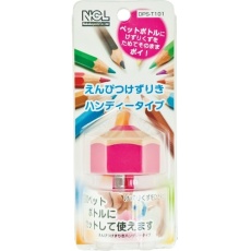 【DPS-T101KP】えんぴつ削りき ハンディタイプ ピンク