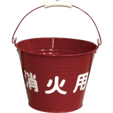 【29BAKETSU-T】IWA 消火用バケツ 8リットル仕様