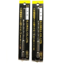 【KJT-3.5】KIドリル 六角軸磁器タイル用ドリル3.5