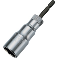 【ESK-21TS】TOP 電動ドリル用強替軸ソケット