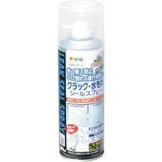 【303295】アサヒペン クラック・水もれシールスプレー 300ML クリヤ