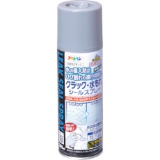 【303288】アサヒペン クラック・水もれシールスプレー 300ML グレー