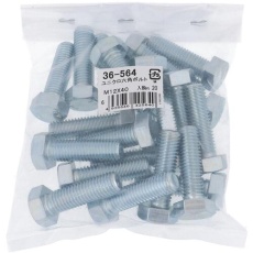 【36564】OHSATO ユニクロ 六角ボルト M12X40(20)