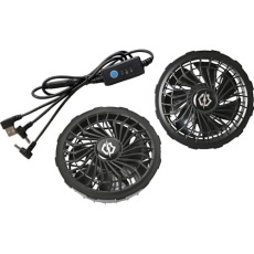 【LX-6700FCM】リンクサス COOLING BLAST NEO モバイルバッテリー専用ファンセット
