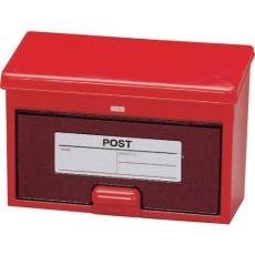 【PW-400-RD】IRIS 230511 アイリスポスト PW-400 レッド