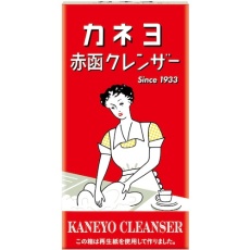 【001011-A】カネヨ カネヨ赤函クレンザー350g