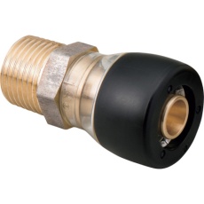 【718101-16-1/2】QSJCオスアダプター PEX 16×1/2