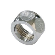 【PH-NT06】ASOH フレキチューブ用袋ナット 黄銅製 PF3/4