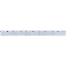 【ACJ1000】レイメイ すべらないカッティング定規(50cm)目盛り付