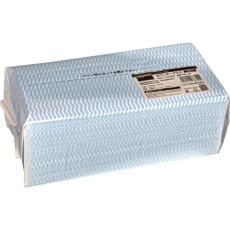 【KKL-B】TRUSCO カウンタークロス 30x60cm ブルー レーヨン100% 100枚入