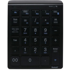 【TENBT02/BK】MCO Bluetooth5.0対応 ワイヤレステンキー