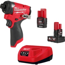 【M12 FID2-632X JP】milwaukee M12 FUELインパクトドライバー6.0AH&3.0AHキット