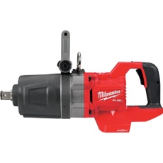【M18 ONEFHIWF1DS-0C0 JP】milwaukee M18 FUEL 1インチ 2576Nm ショートノーズ インパクトレンチ