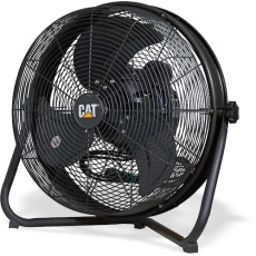 【EEMF-18S180BK】CAT 工場扇 45cm(壁・床タイプ)羽根軸180°半転機能付 ブラック