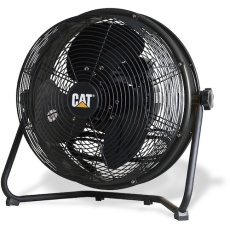 【EEMF-14S360BK】CAT 工場扇 35cm(壁・床タイプ)羽根軸180°半転機能付 ブラック