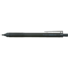 【DPA-122B】Tombow シャープペンシル モノグラフライト0.5 パック フルブラック