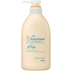 【350329】Kao メリット コンディショナー ポンプ 480ml