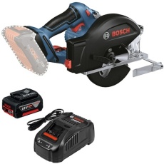 【GKM18V-50HSET】18Vコードレスチップソーカッター+バッテリー充電器セット