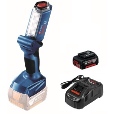 【GLI18V-300SET】18VコードレスライトLED+バッテリー充電器セット
