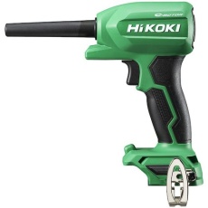 【RA18DA-NN】HiKOKI 18Vコードレスエアダスタ 小型タイプ 本体のみ グリーン