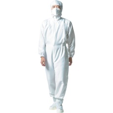 【BSC-11051-W-3L】BLASTON 涼感フード付ツナギ服