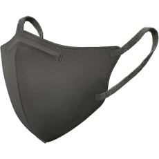 【RK-F5SXT】IRIS 296918 DAILY FIT MASK 立体 ふつうサイズ 5枚入 スモーキーブラウン