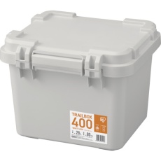 【TRB-400-WA】IRIS 296411 TRAILBOX 400 ホワイトアッシュ