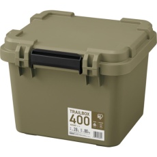 【TRB-400-K】IRIS 297256 TRAILBOX 400 カーキ