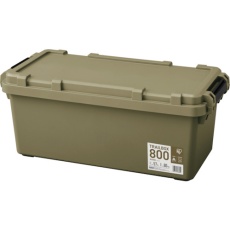 【TRB-800-K】IRIS 297255 TRAILBOX 800 カーキ