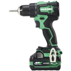 【DS18DE-2XPZ】HiKOKI 18Vコードレスドライバドリル MV電池セット品