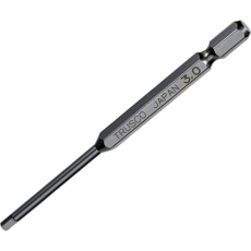 【THBM-30】TRUSCO 六角ビット 100L 3.0mm