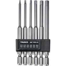 【THBM-6S】TRUSCO 六角ビットセット 100L