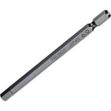 【THBM-60】TRUSCO 六角ビット 100L 6.0mm