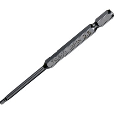 【THBM-25】TRUSCO 六角ビット 100L 2.5mm