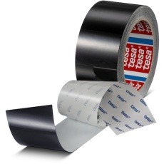 【60960-50-20BK】tesa 高耐久ラインテープ テサ60960 黒 50mm×20m
