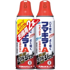 【448825】フマキラーAダブルジェット450ml 2P