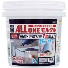 【601506】アサヒペン ALL ONE モルタル 750g